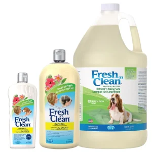 Fresh 'n Clean Oatmeal N' Baking Soda Dog Grooming Shampoo