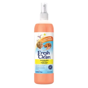 Fresh 'n Clean Waterless Classic Fresh Scent Dog Grooming Shampoo 12oz