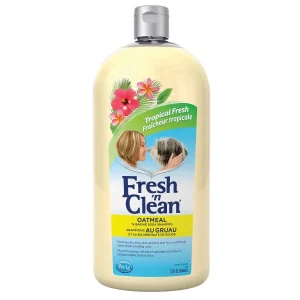Fresh 'n Clean庐 Oatmeal and Baking Soda Dog Grooming Shampoo 32 oz