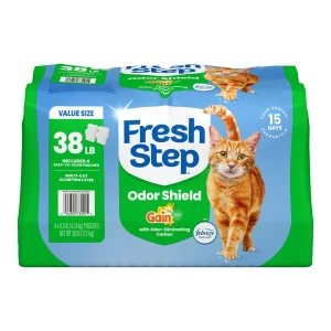 Fresh Step Clumping Litter with Febreze Freshness