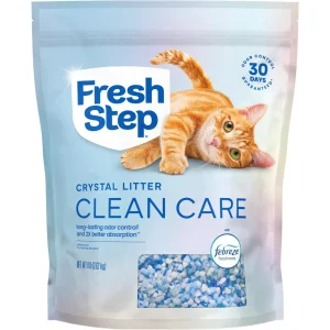 Fresh Step Crystals Cat Litter, Bag, 8 LB