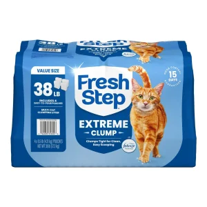 Fresh Step Extreme Clumping Litter With Febreze Freshness, Bag