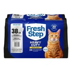 Fresh Step™ Heavy Duty Odor Block Multi-Cat Litter with Febreze Freshness