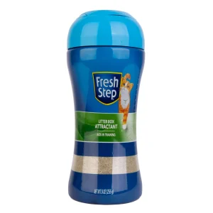 Fresh Step® Litter Box Attractant Powder, Herbal Blend Training Additive