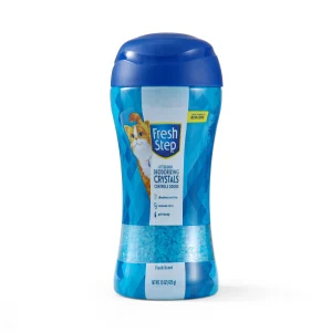 Fresh Step® Litter Box Deodorizing Crystals & Dissolves Over Time