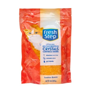Fresh Step® Litter Box Deodorizing Crystals, Dissolves Over Time
