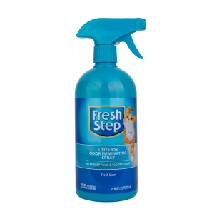 Fresh Step® Litter Box Odor Eliminating Spray Cat Deodorizer For All Litter Types