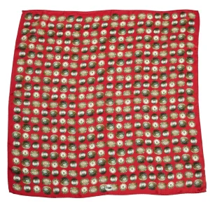Fringe Scarves Baby Concho Red Shorty