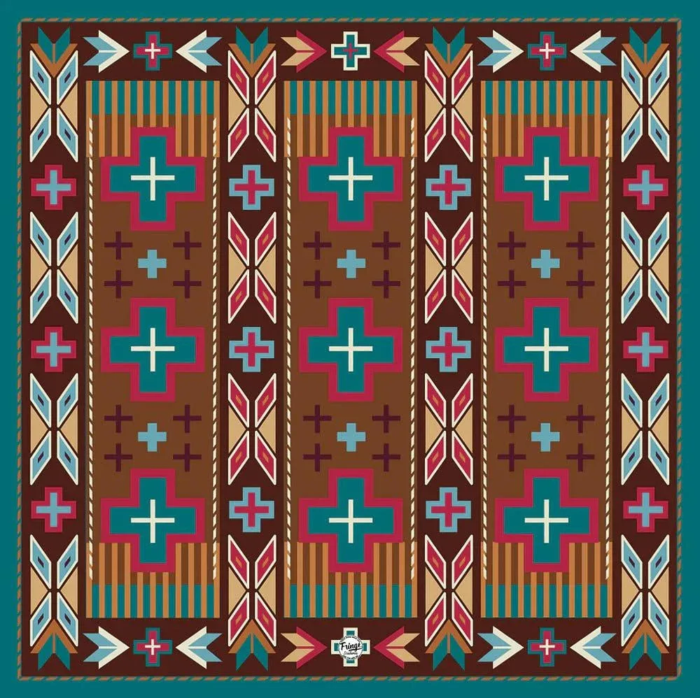 Fringe Scarves Earthwork Long Tall