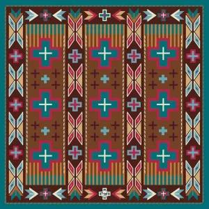 Fringe Scarves Earthwork Shorty