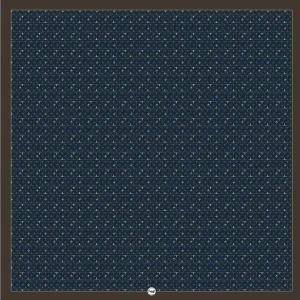 Fringe Scarves Executive Longhorn Saguaro Navy