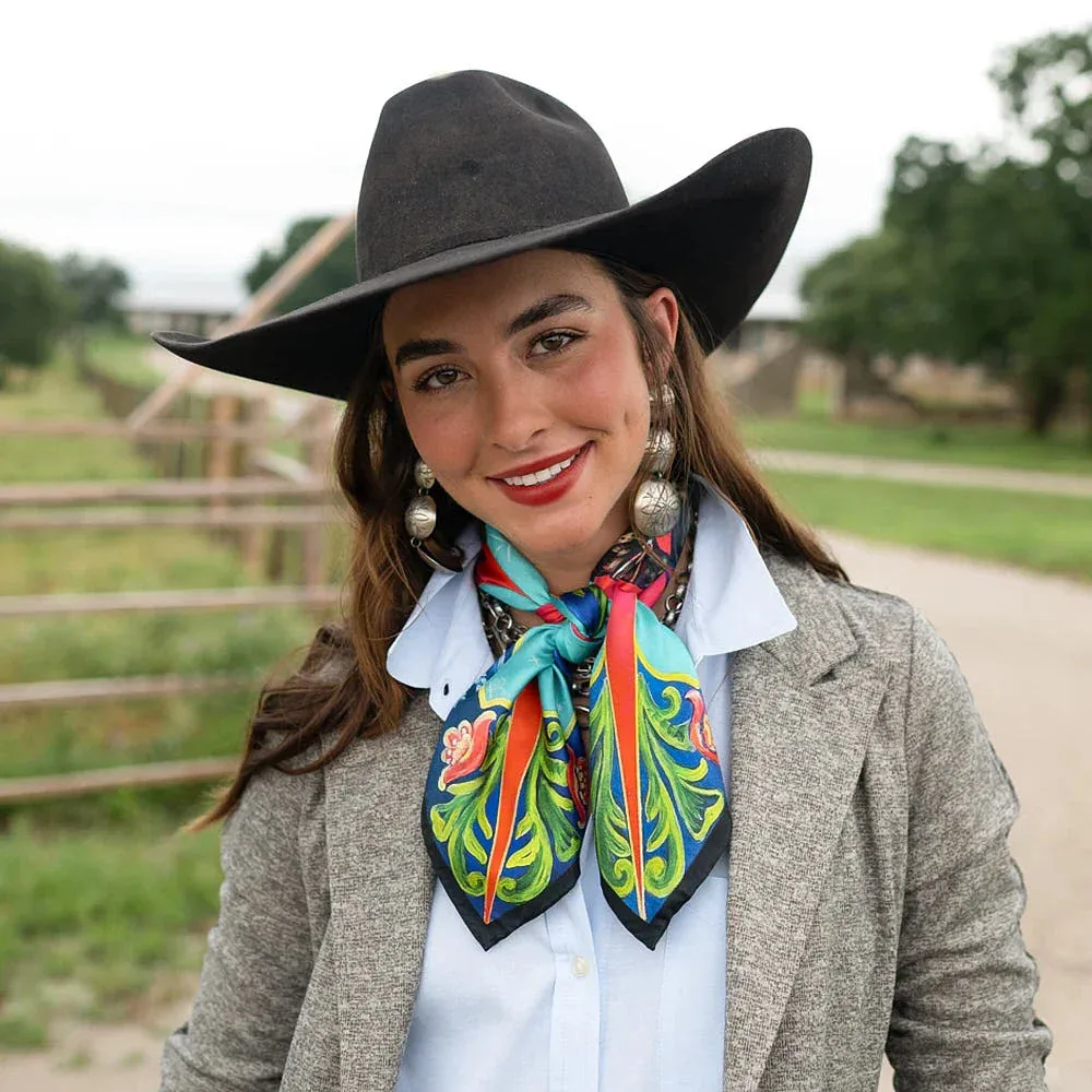 Fringe Scarves On Top Of The World Shorty - Image 2