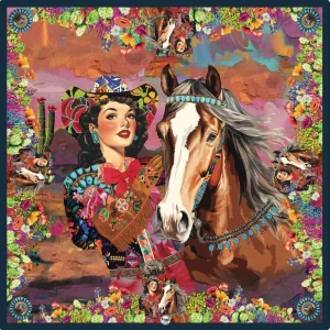 Fringe Scarves Queen Of The Rodeo Shorty