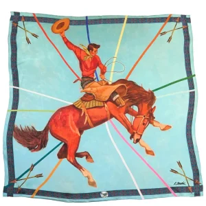 Fringe Scarves Rodeo King Shorty