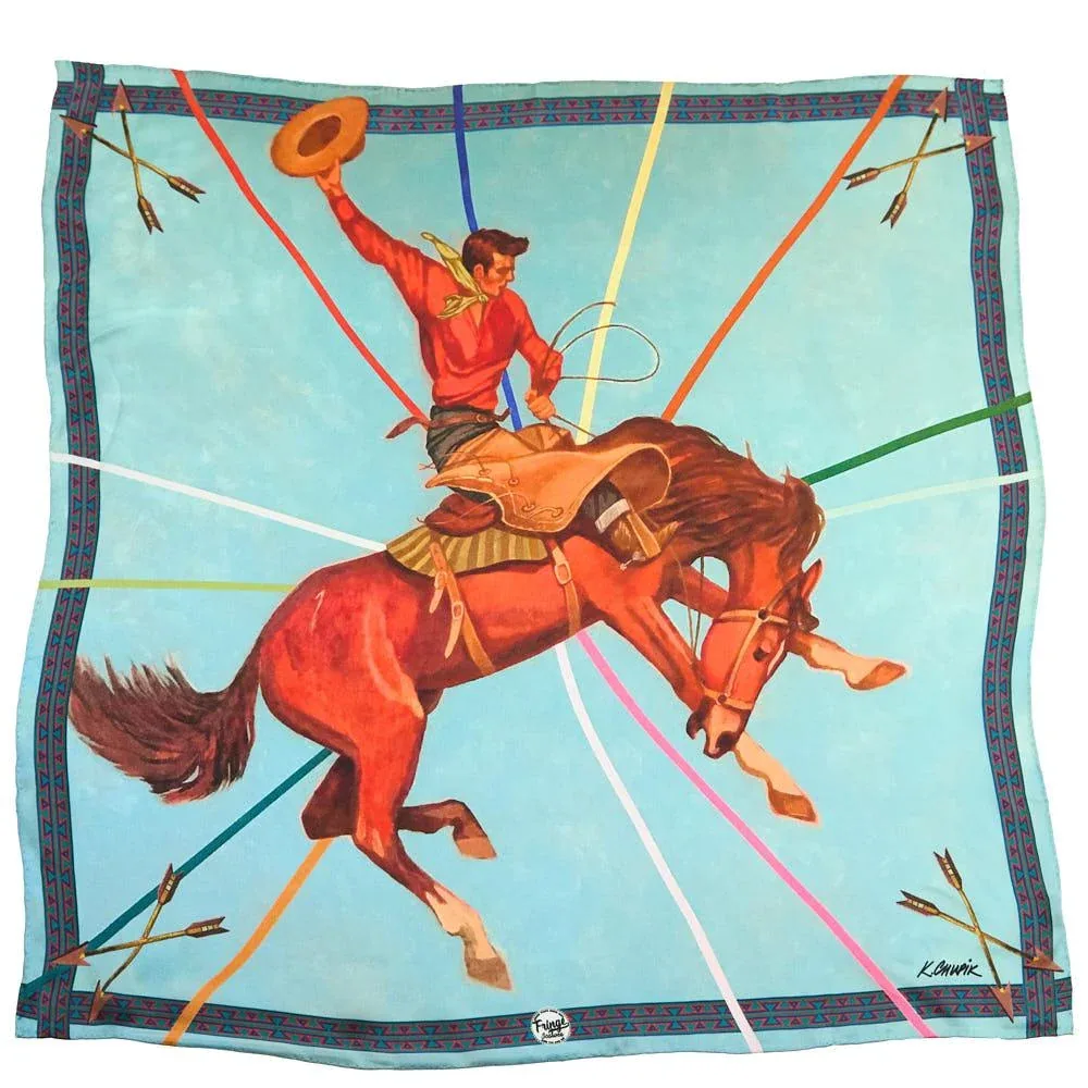 Fringe Scarves Rodeo King Shorty