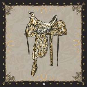 Fringe Scarves Saddle Up Taupe Long Tall