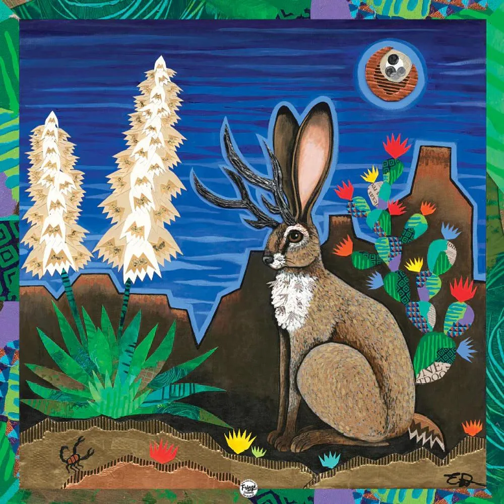 Fringe Scarves Song Of Jackalope Shorty