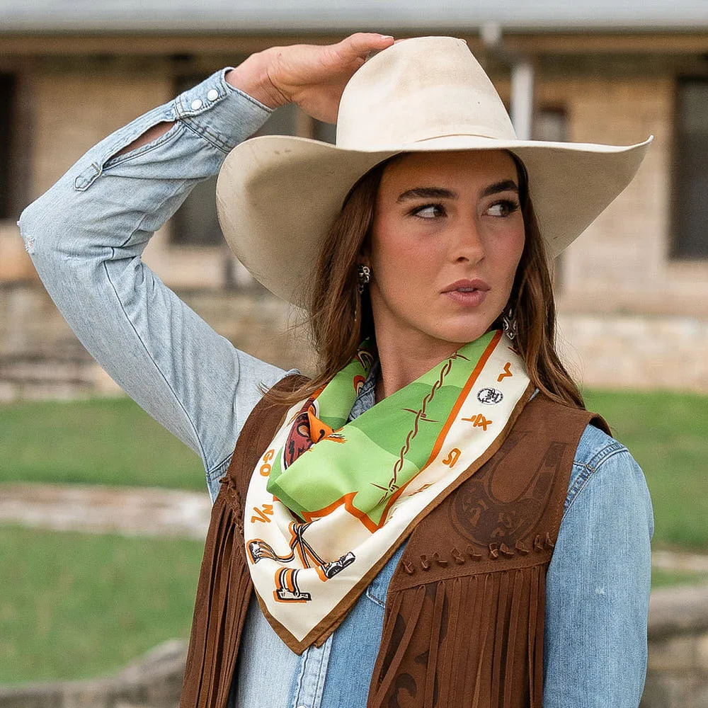 Fringe Scarves Toro Grande Long Tall - Image 2