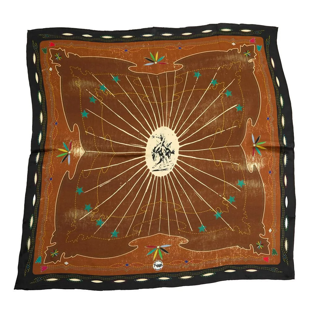 Fringe Scarves Western Yoke Shorty