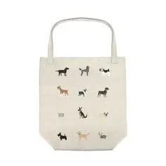 FRINGE STUDIO | Happy Breeds Canvas Tote