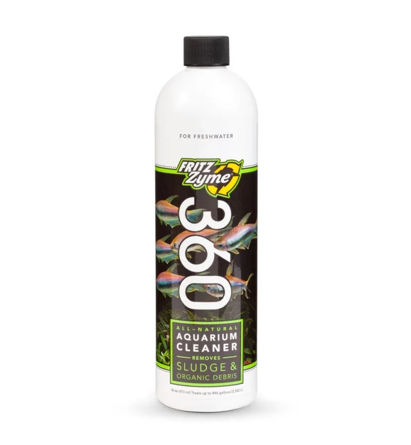 Fritz Aquatics 360 Freshwater Aquarium Cleaner