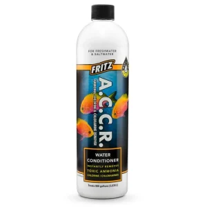 Fritz Aquatics ACCR Ammonia Chlorine & Chloramine Remover Water Conditioner
