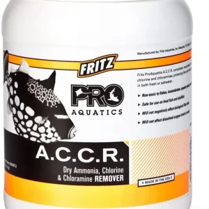 Fritz Aquatics Pro Aquatics A.C.C.R. Dry Ammonia, Chlorine & Chloramine Remover