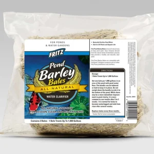 Fritz Barley Bale Natural Pond Treatment, 2-Pack