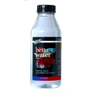 Fritz Betta Water Purified Water With Almond Leaf Extract 1ea/32oz.
