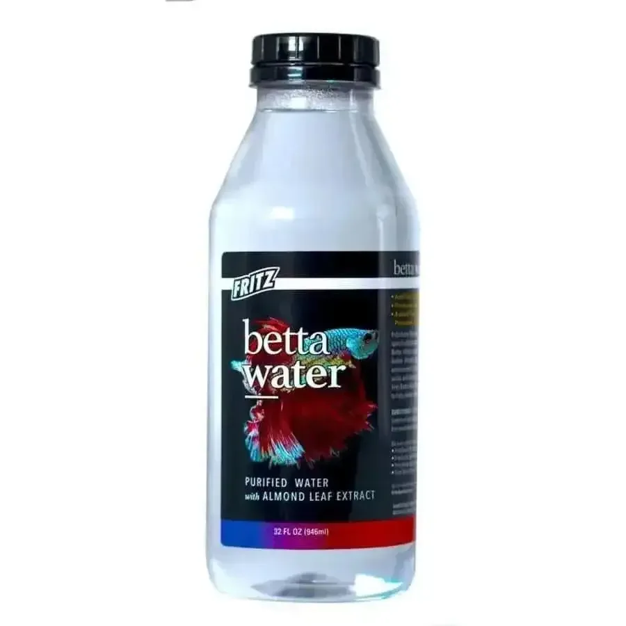Fritz Betta Water Purified Water With Almond Leaf Extract 32 oz