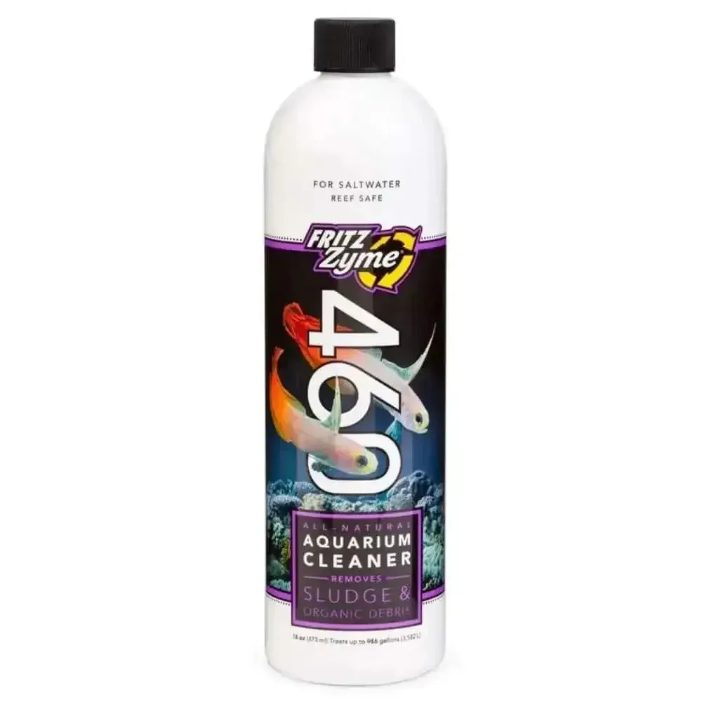 Fritz FritzZyme 460 Saltwater Aquarium Cleaner 1ea/16 fl oz