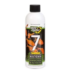 Fritz FritzZyme 7 Freshwater Live Nitrifying Bacteria, 8 fl oz