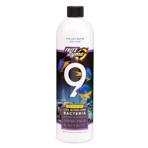 Fritz FritzZyme 9 Saltwater Live Nitrifying Bacteria, 16 fl oz