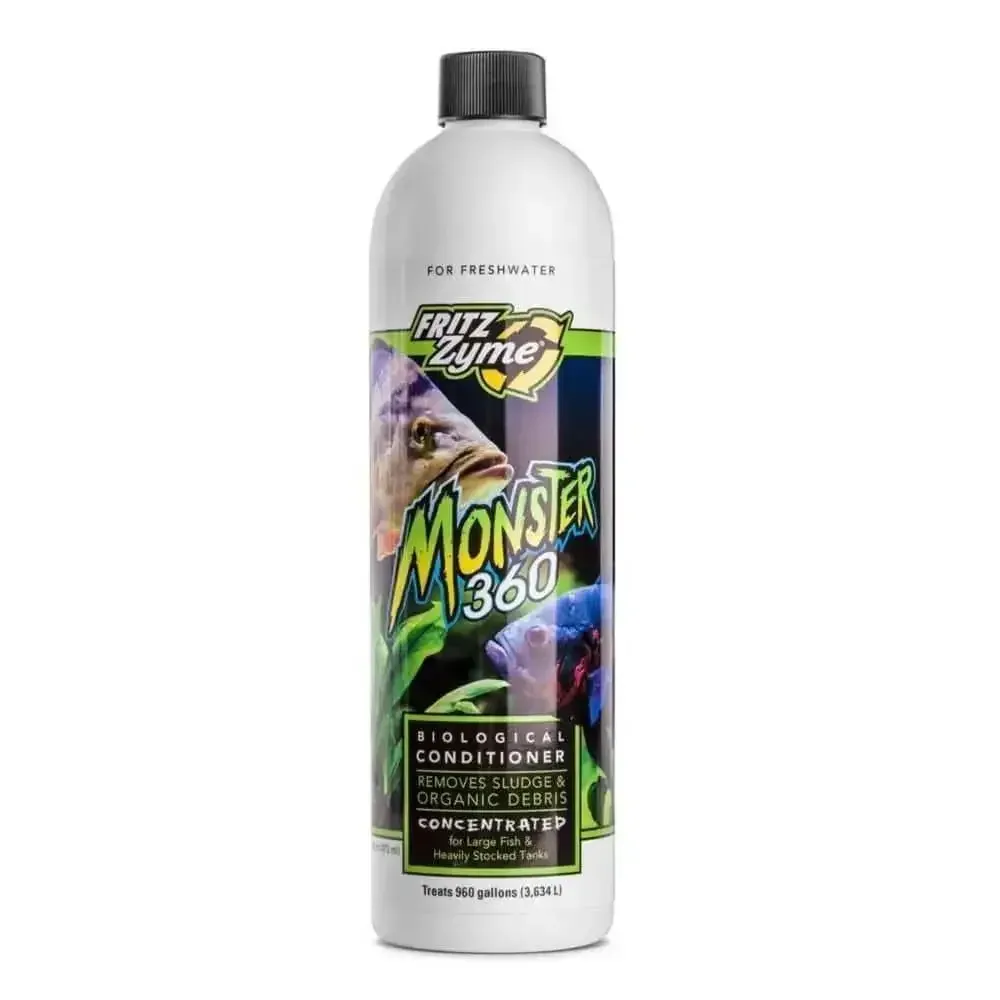Fritz FritzZyme Monster 360 Freshwater Biological Conditioner 16 fl oz