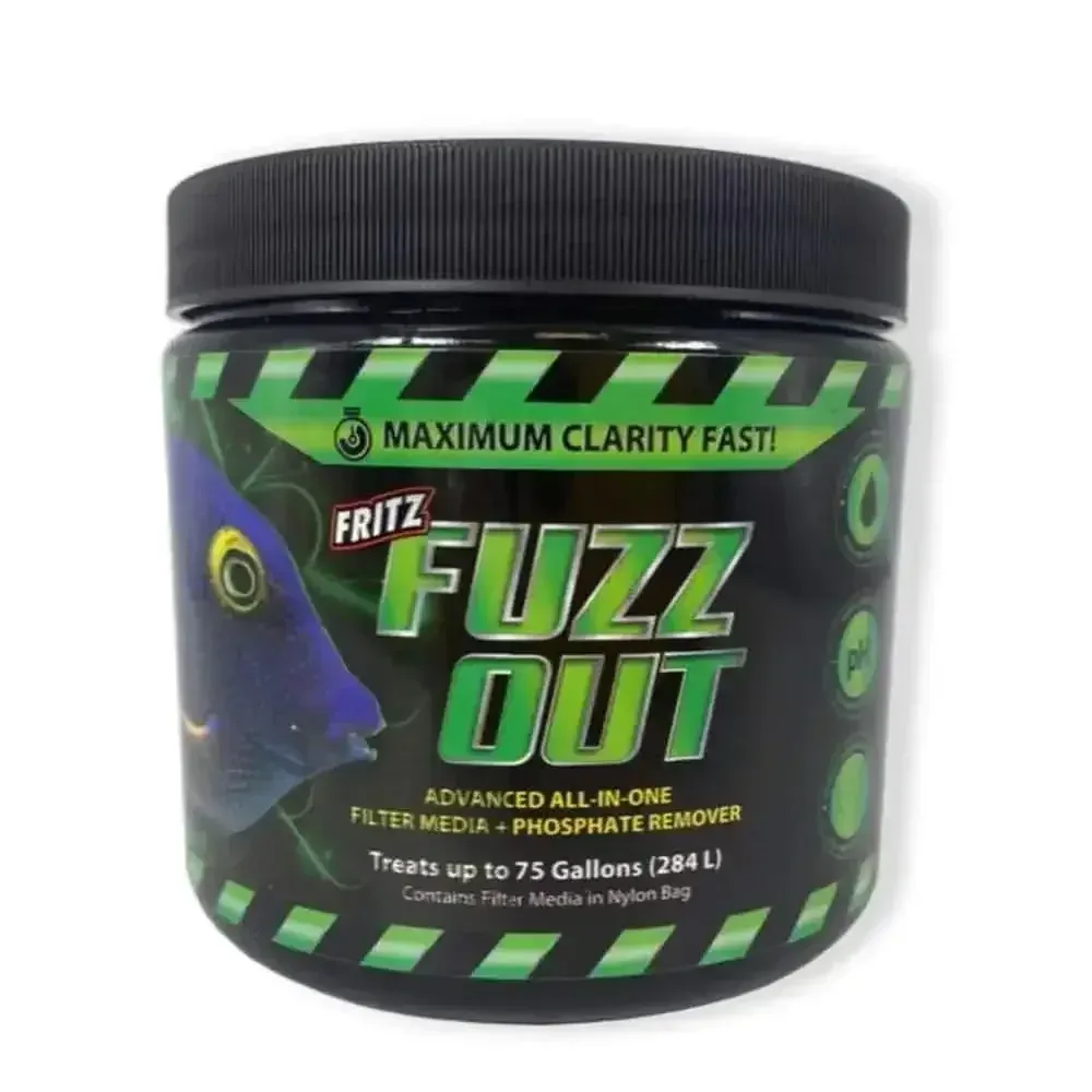 Fritz Fuzzout Removes Hair Algae 75 gal