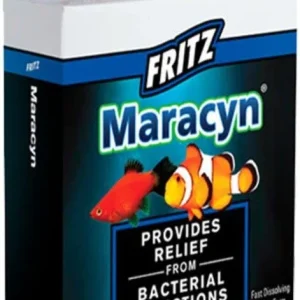 Fritz Maracyn Bacterial Treatment Powder for Freshwater and Saltwater Aquariums