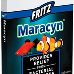 Fritz Maracyn Bacterial Treatment Powder for Freshwater and Saltwater Aquariums