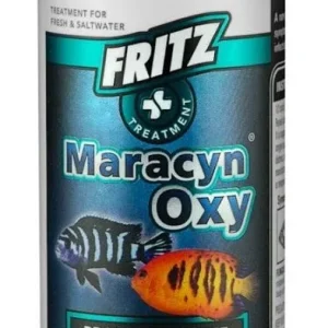 Fritz Maracyn Oxy Fungal Treatment for Freshwater and Saltwater Aquariums