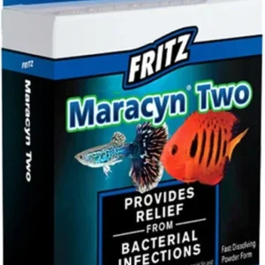 Fritz Maracyn Two Bacterial Medication Powder for Aquariums