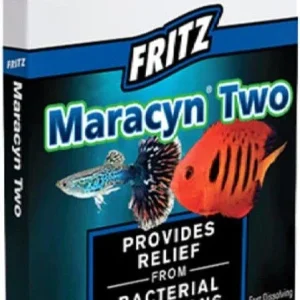 Fritz Maracyn Two Bacterial Medication Powder for Freshwater and Saltwater
