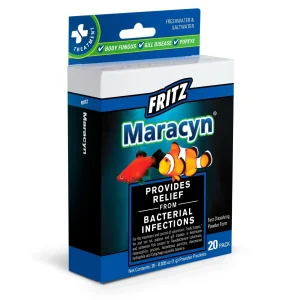 Fritz Maracyn Two Freshwater & Saltwater Treatment, 20 Ct