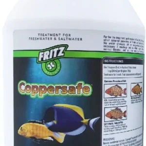 Fritz Mardel Copper Safe for Freshwater and Saltwater Aquariums