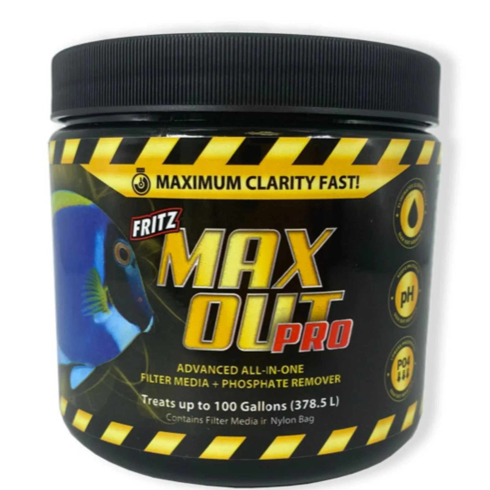 Fritz Maxout Pro, Saltwater, 100 gal