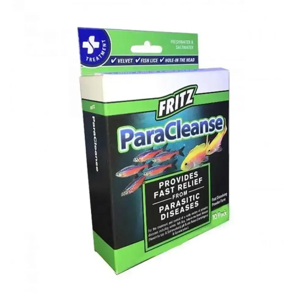 Fritz ParaCleanse Parasitic Fish Medication 1ea/10 ct