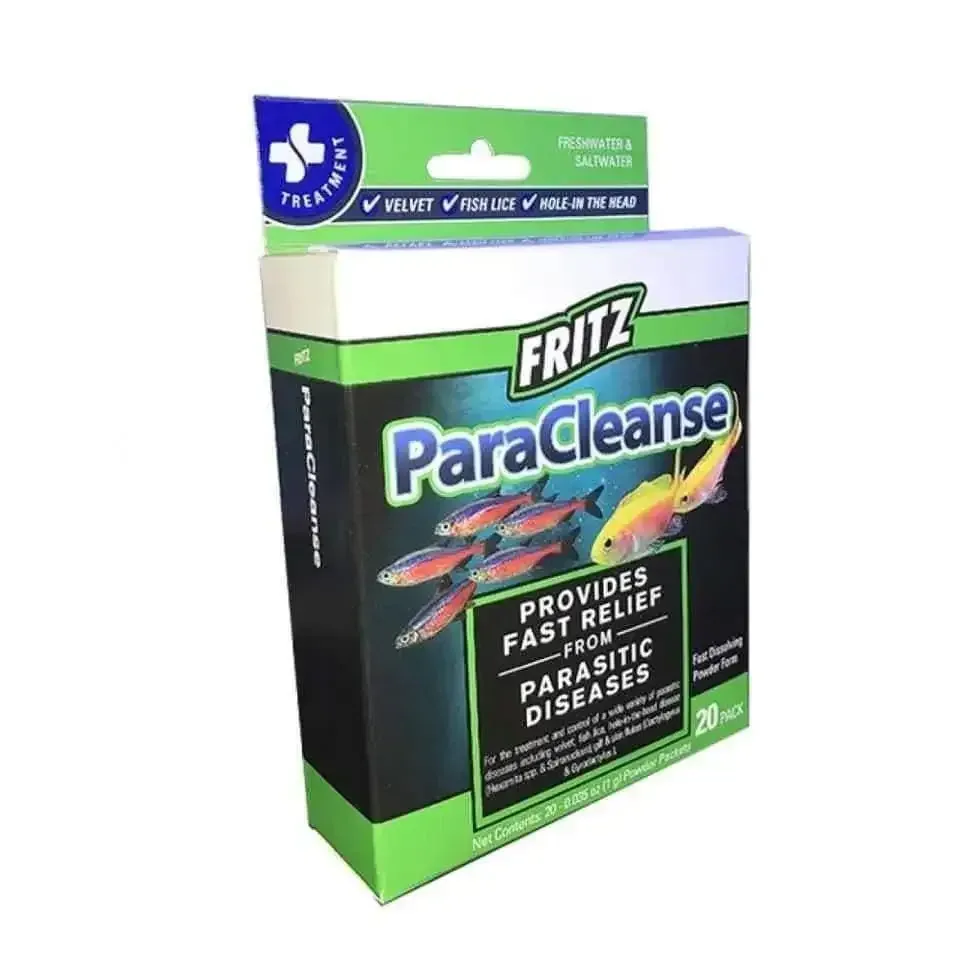 Fritz ParaCleanse Parasitic Fish Medication 1ea/20 ct