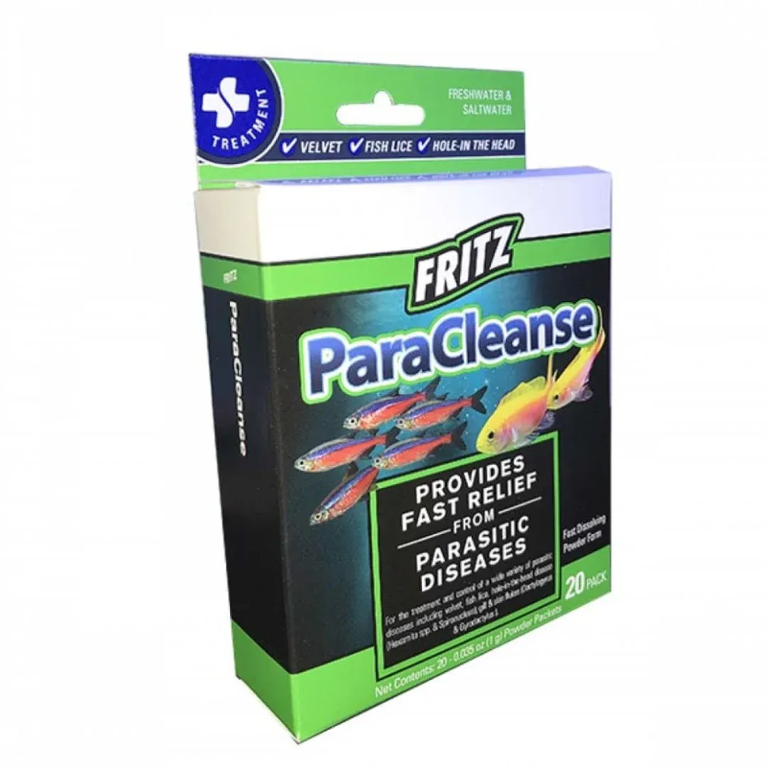 Fritz ParaCleanse Parasitic Fish Medication 1ea/20 ct