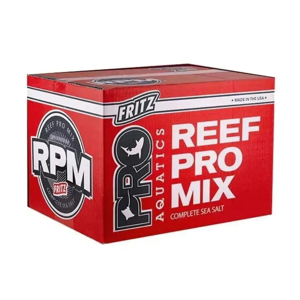 Fritz Reef Pro Mix Redline Marine Salt Mix 205 gal, 55 lb