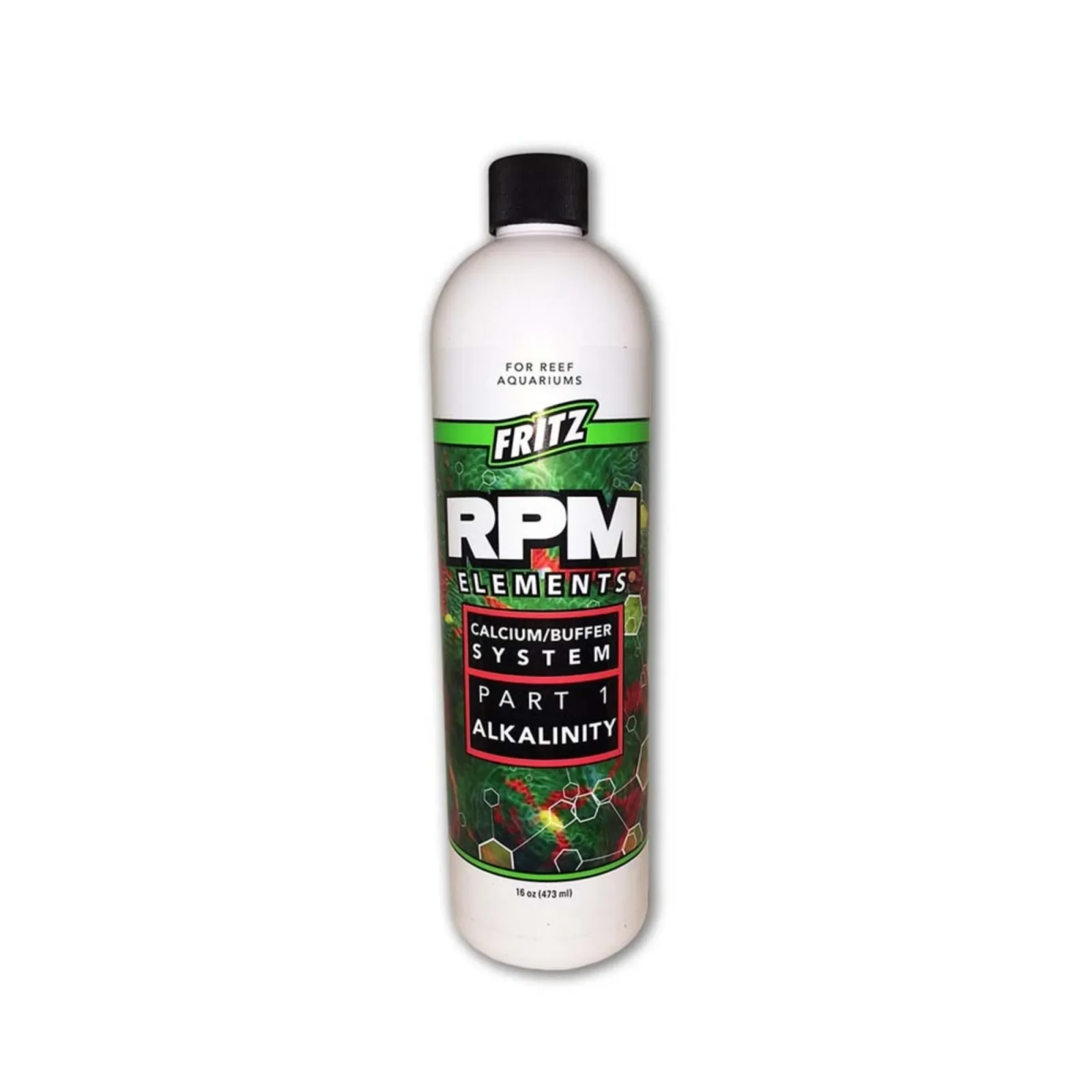 Fritz RPM Elements Calcium/Buffer System Part 1 Alkalinity Supplement 1ea/16 floz.