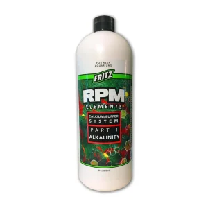 Fritz RPM Elements Calcium/Buffer System Part 1 Alkalinity Supplement, 32 fl oz