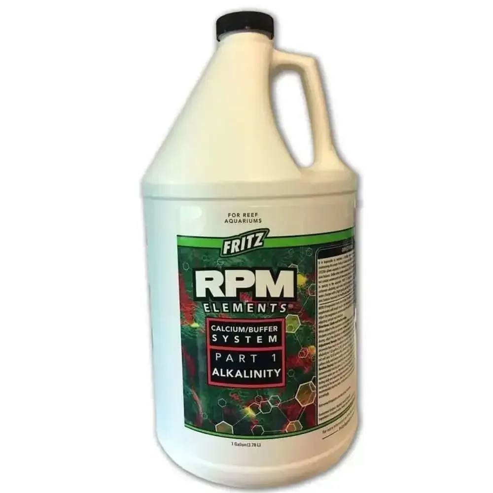 Fritz RPM Elements Calcium/Buffer System Part 1 Alkalinity Supplement